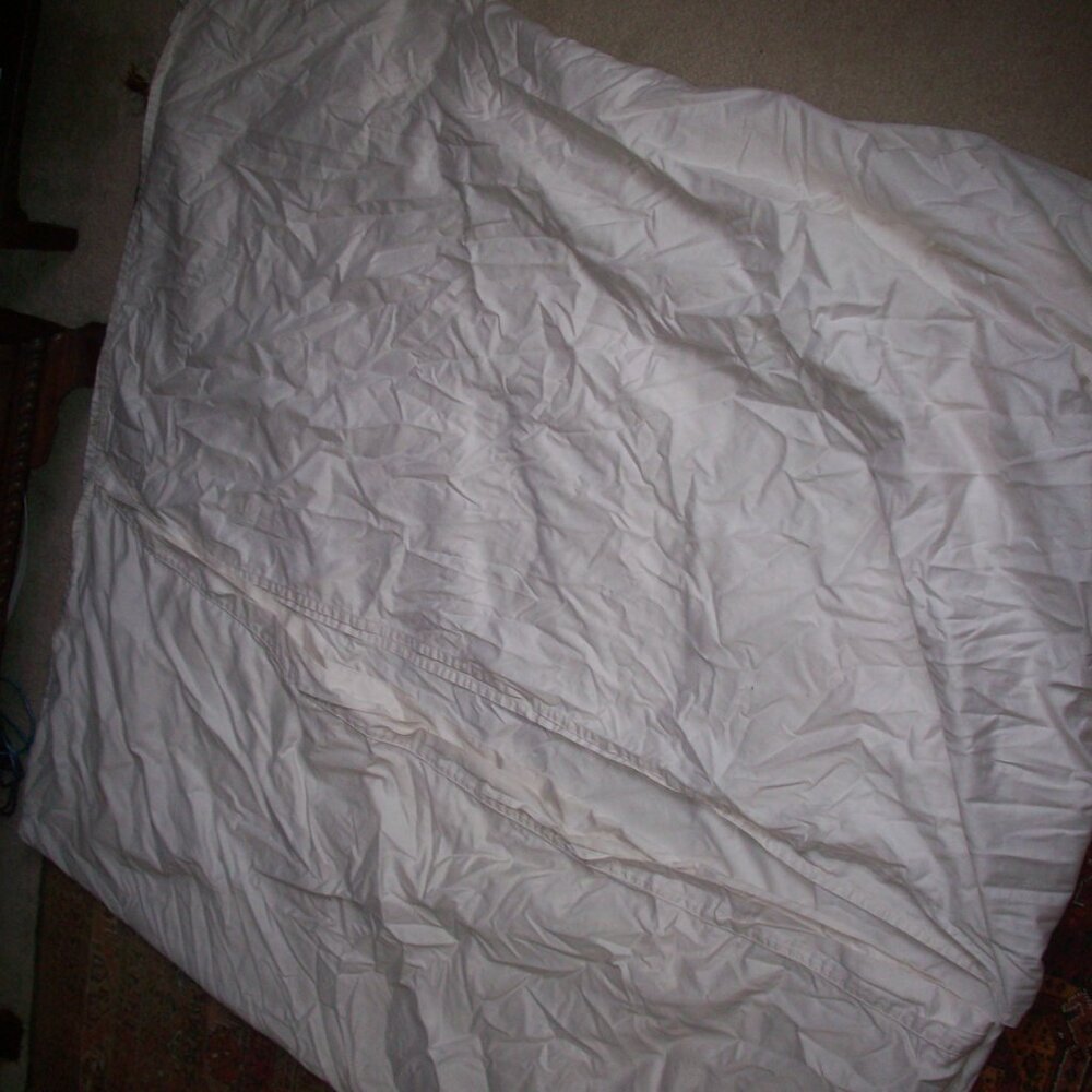 Calvin Klein Home King Flat Top Sheet 100% Cotton, Made in India, r/n 33699 - Picture 9 of 12